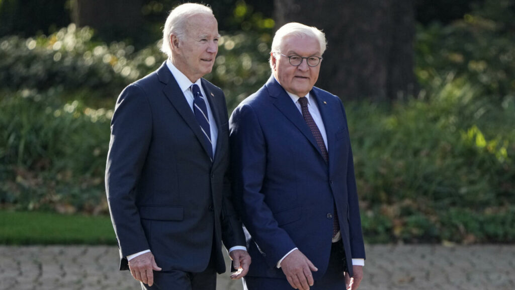 Biden urges European allies to bolster Ukraine’s military as US election looms