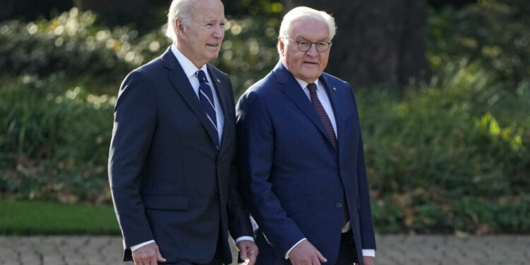Biden urges European allies to bolster Ukraine’s military as US election looms