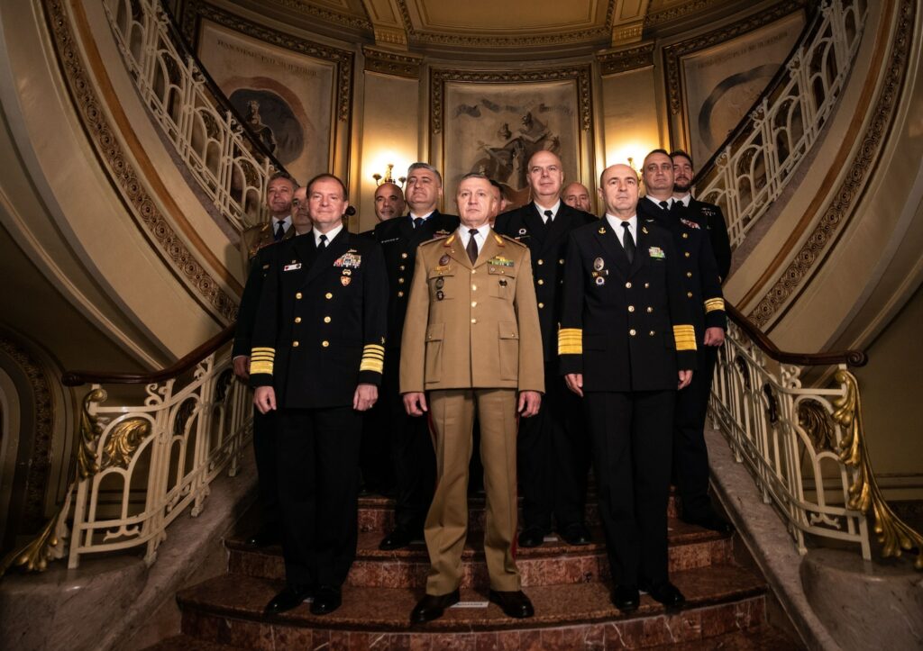 Black Sea Maritime Forum kicks off in Bucharest, April 4 ></img> U.S. Naval Forces Europe and Africa / U.S. Sixth Fleet > News Display