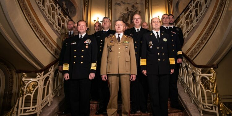 Black Sea Maritime Forum kicks off in Bucharest, April 4 > U.S. Naval Forces Europe and Africa / U.S. Sixth Fleet > News Display