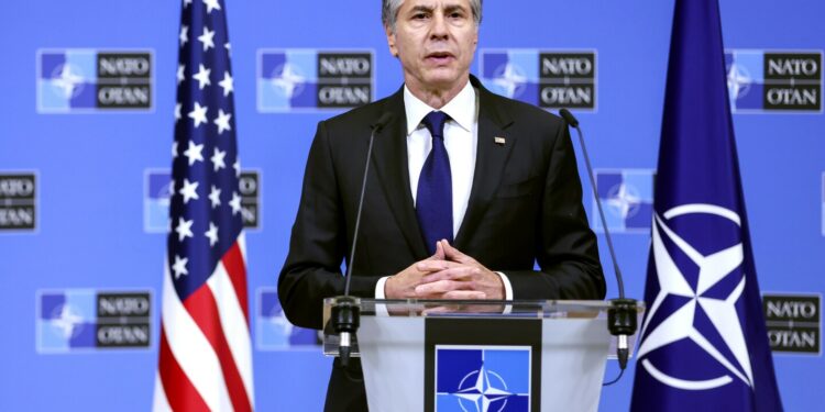 Blinken will head to eastern Europe as concerns mount about Russia’s advances in Ukraine