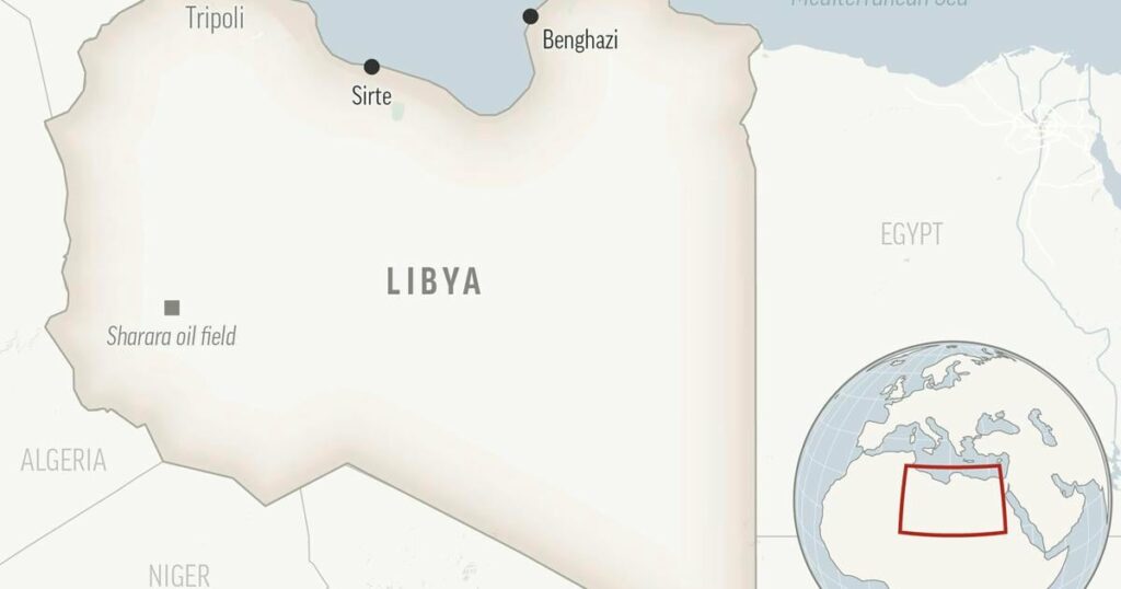 Boat carrying Egyptian migrants to Europe capsizes off Libyan coast, killing 12