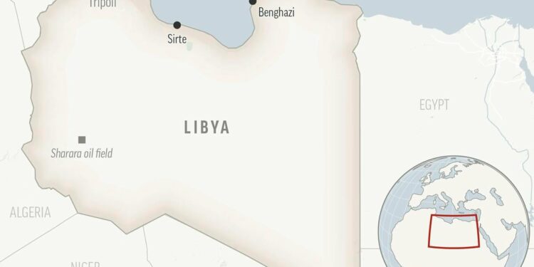 Boat carrying Egyptian migrants to Europe capsizes off Libyan coast, killing 12