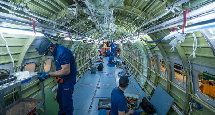 Boeing's European rival Airbus is axing up to 2,500 jobs at its space and defense unit