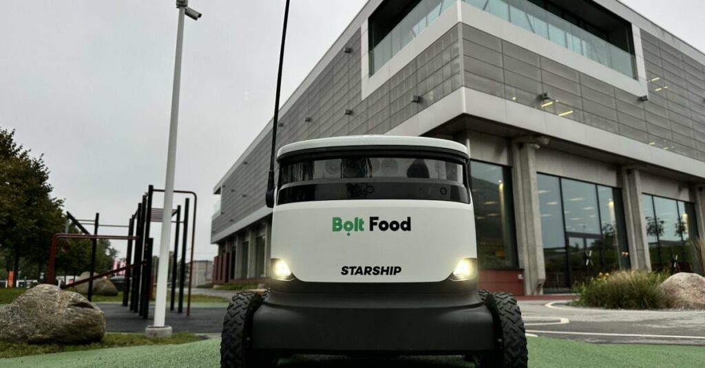 Bolt, Starship Launch Autonomous Grocery Delivery Service In Estonia