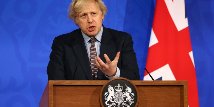 Boris Johnson considered invading Holland to seize Covid vaccines - Evening Standard