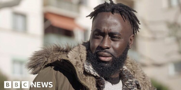 Born in France but searching for a future in Africa
