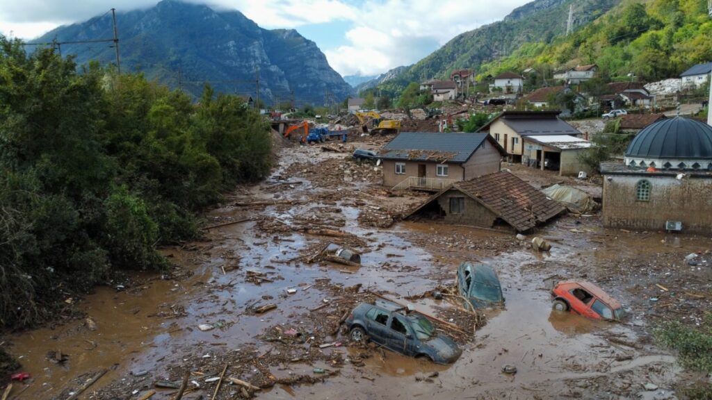 Bosnia Attempts Recovery After Record Floods, Landslides