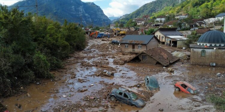 Bosnia Attempts Recovery After Record Floods, Landslides