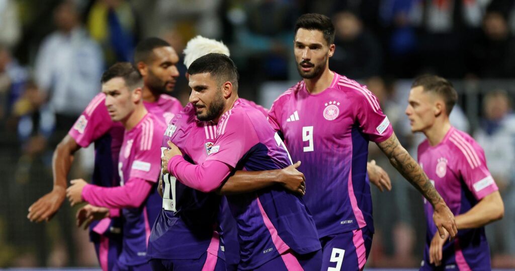 Bosnia and Herzegovina 1-2 Germany - Deniz Undav strikes twice to give secure Nations League win in Zenica