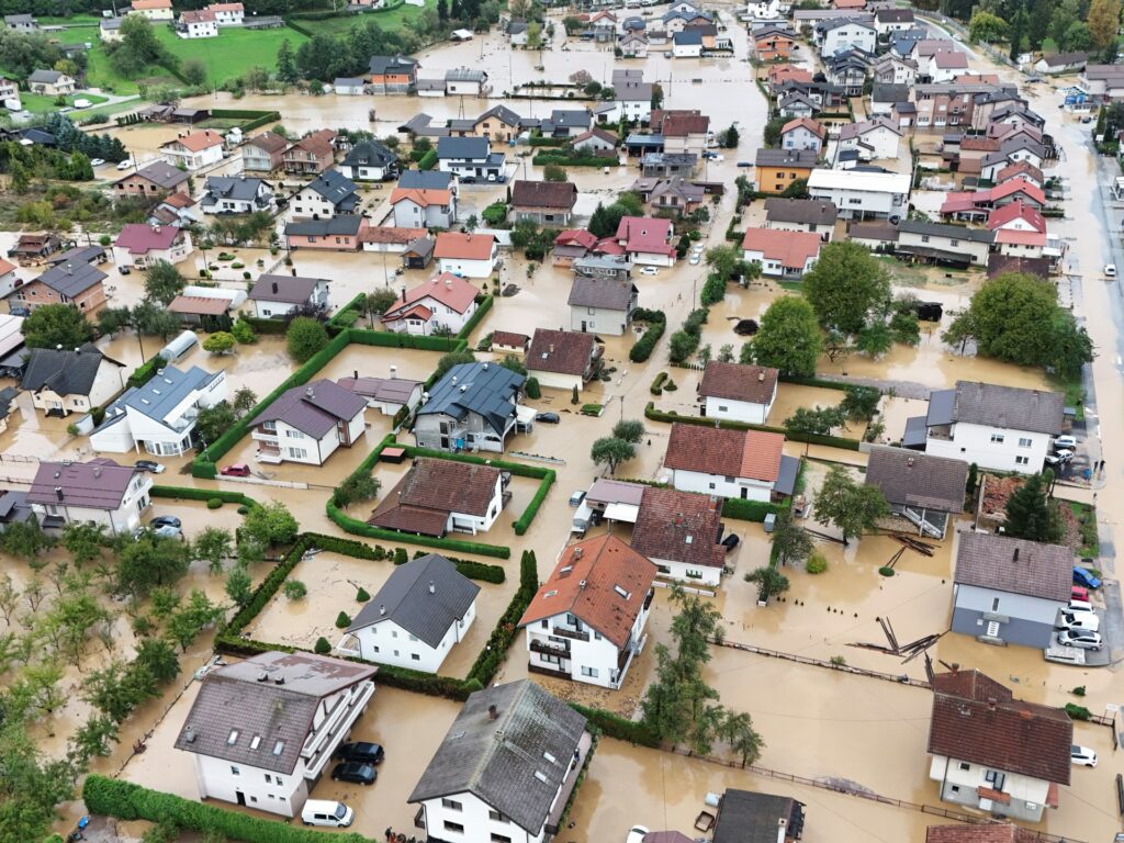 Bosnia hit by heavy floods and landslides, killing at least 16 people | Floods News