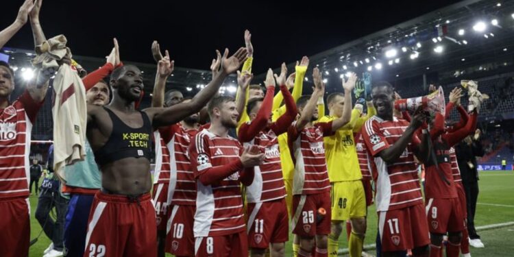 Brest complete Austrian double in 4-0 Champions League rout at Salzburg