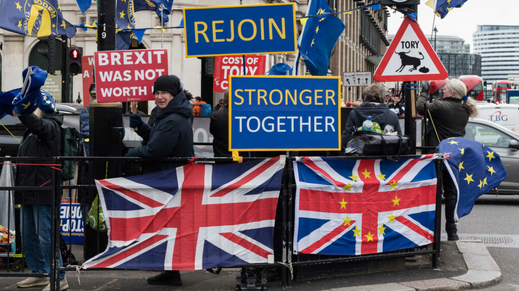 Brexit has sliced 5% off UK economic growth, Goldman Sachs says