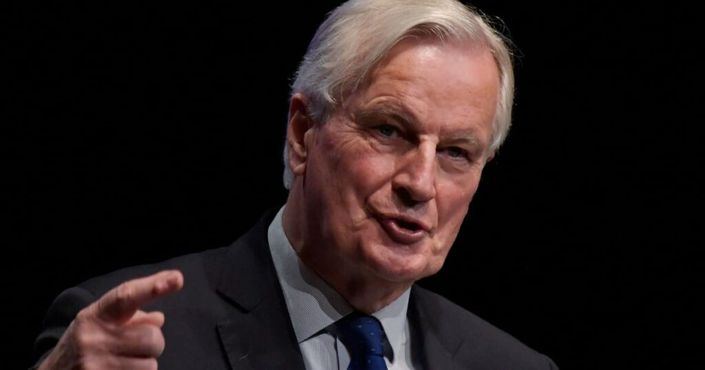 Brexiteers aghast at return of old foe Michel Barnier – POLITICO