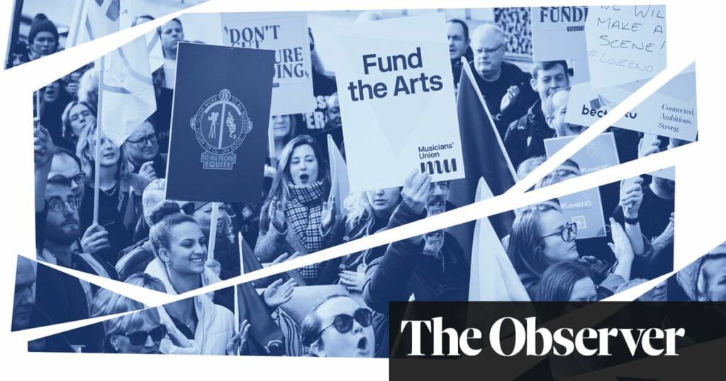 Britain behind Europe in arts funding and education, ‘crisis’ report shows | Arts funding