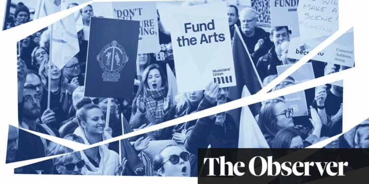 Britain behind Europe in arts funding and education, ‘crisis’ report shows | Arts funding