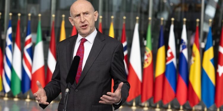 Britain bolsters NATO’s eastern flank with new pact with Estonia and new cooperation on missile defence  