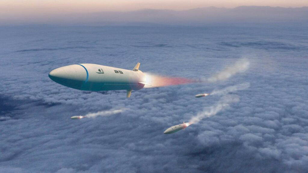 Britain to develop new long-range missile capabilities