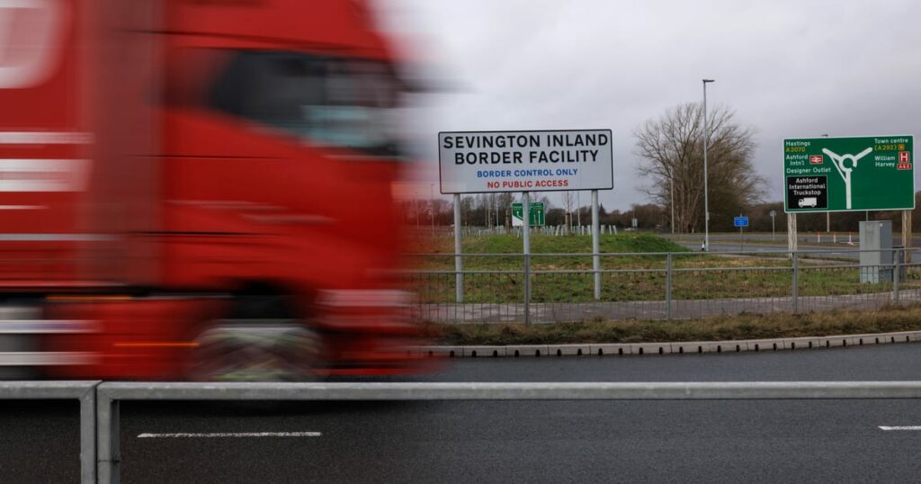 Britain’s Brexit border regime is delayed — again – POLITICO