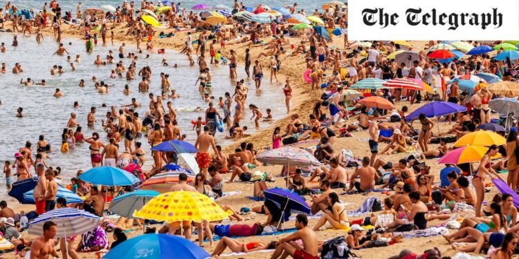 British tourists not put off by European heatwaves, report reveals