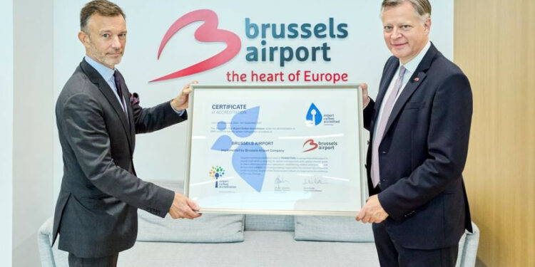 Brussels Airport achieves Level 4+ in ACI EUROPE’s Airport Carbon Accreditation programme