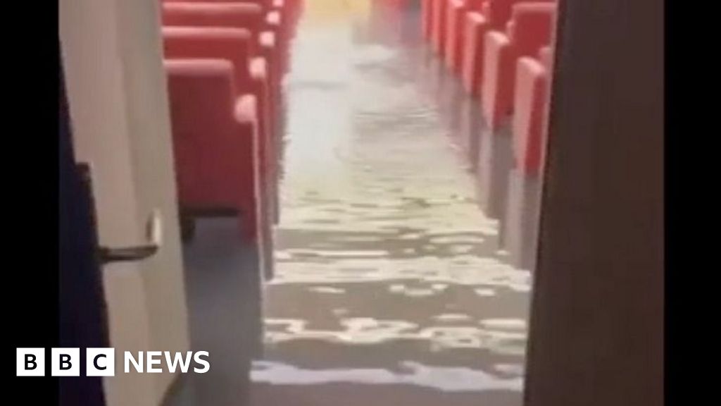 Buildings used by French politicians flooded in storm