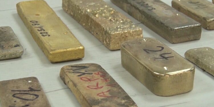 Bulgaria seizes €5 million worth of gold on border with Turkey