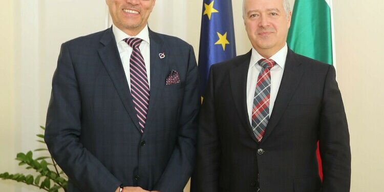 Bulgaria's Foreign Minister Kondov Meets Czech European Affairs Minister Dvorak