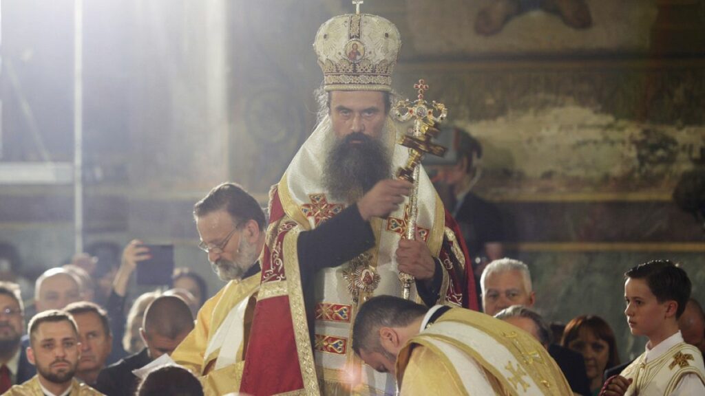 Bulgaria's Orthodox Church elects new patriarch in divisive vote