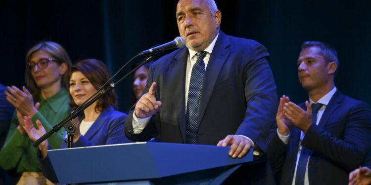 Bulgaria’s centre right GERB leads in snap elections, falls short of majority