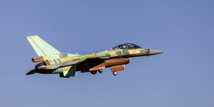 Bulgaria’s first F-16 Block 70 takes flight