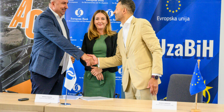 CORRIDOR VC: Grant Agreement Worth 3.5 Million Euros From The EU For Putnikovo Brdo – Medakovo Section Signed