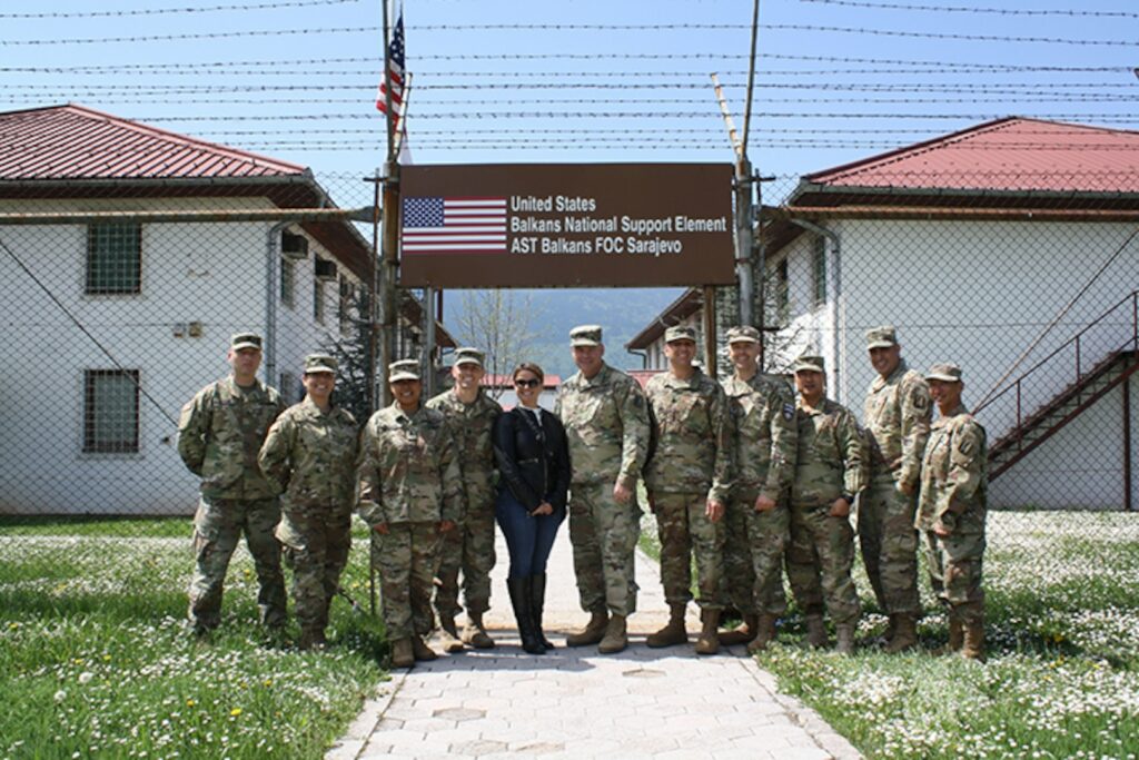 Cal Guard Soldiers get multinational experience in Sarajevo > National Guard > Overseas Operations News