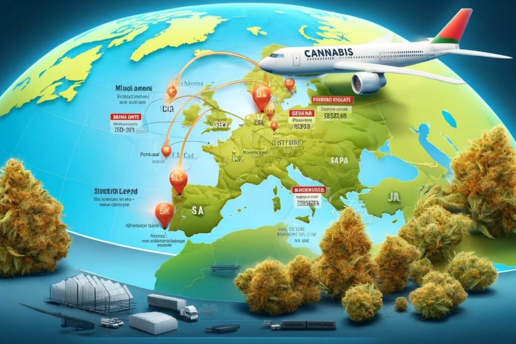 California’s Famous Cannabis Goes To Europe: Rescheduling Drives Demand For De-Risked, Pest-Free, Low-Cost Plants