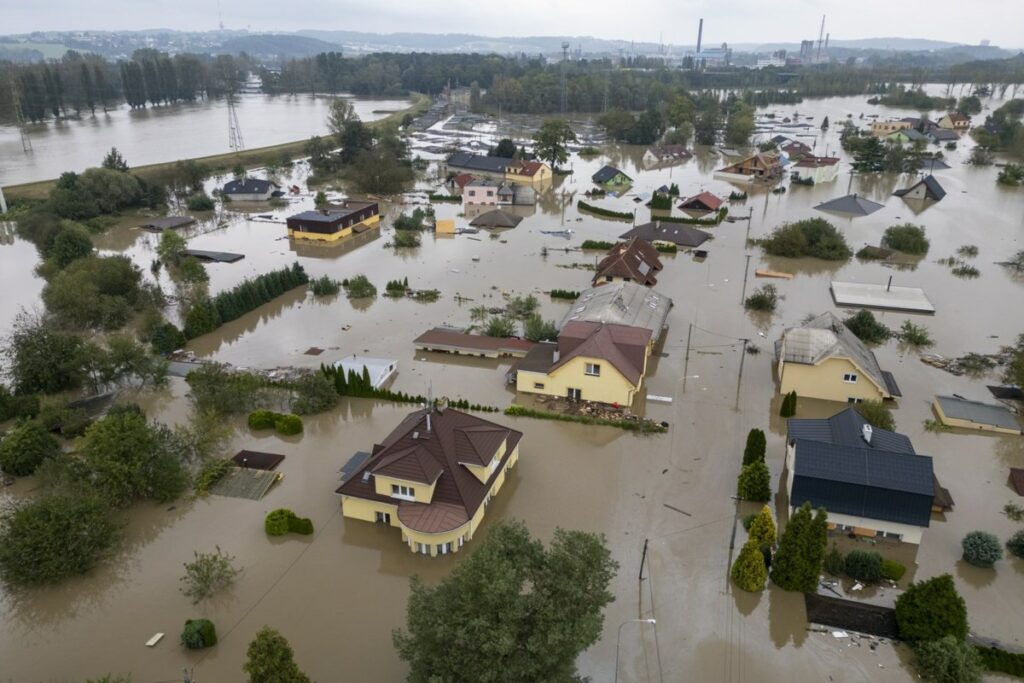 Central Europe flooding leaves 16 dead in Romania, Poland, Czech Republic and Austria