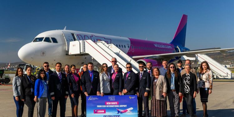 Central Romania: Cluj Airport adds two new European routes for 2024 winter season