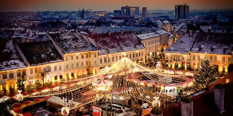 Central Romania: Sibiu Christmas Market reveals opening dates