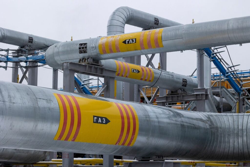 China Is Overtaking Europe as Top Market for Russia’s Pipeline Gas