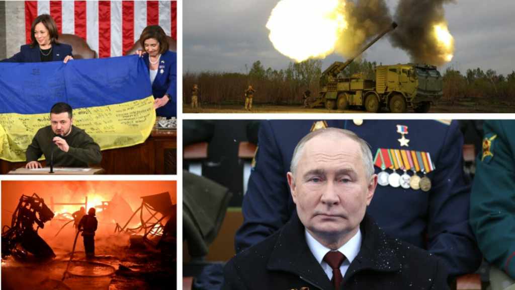 China, Russia, Iran Have Made Ukraine a World War Against US, Europe