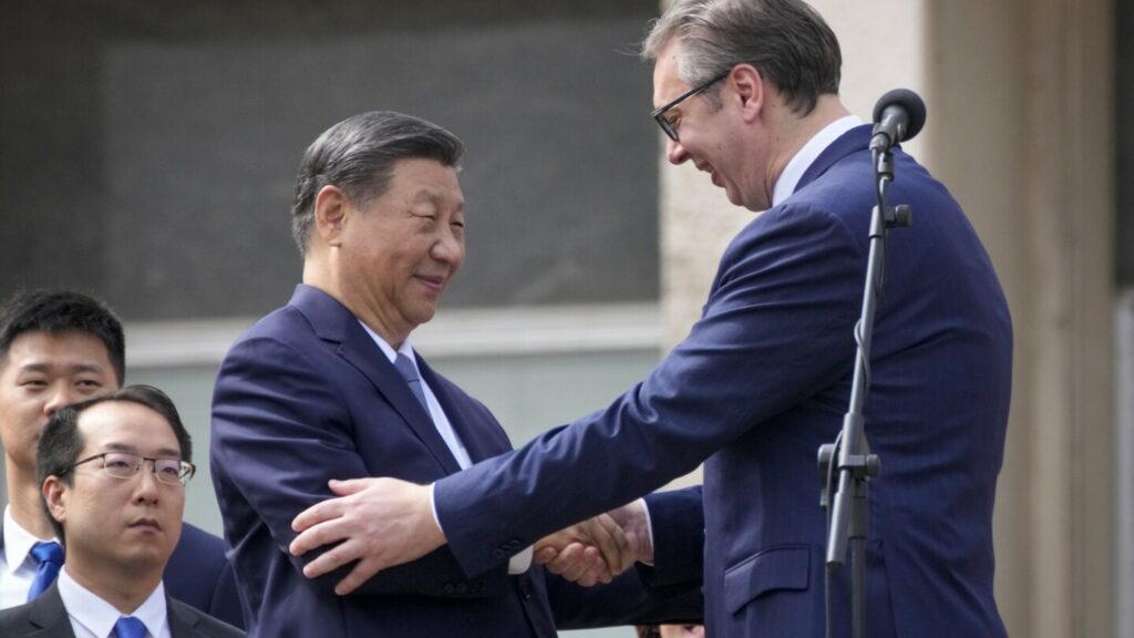 China and EU-candidate Serbia sign an agreement to build a ‘shared future’