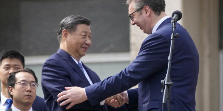 China and EU-candidate Serbia sign an agreement to build a ‘shared future’