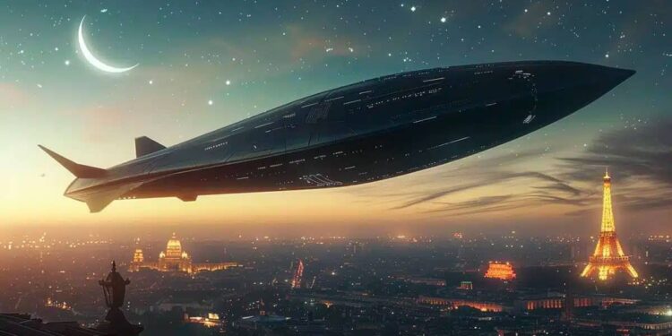 China’s secret space plane spotted over Europe by Austrian amateur photographer
