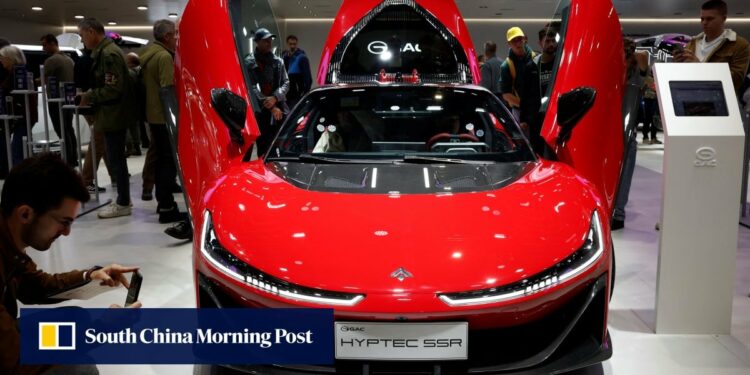 Chinese EV maker GAC to invest in Europe even after report that Beijing is against plan