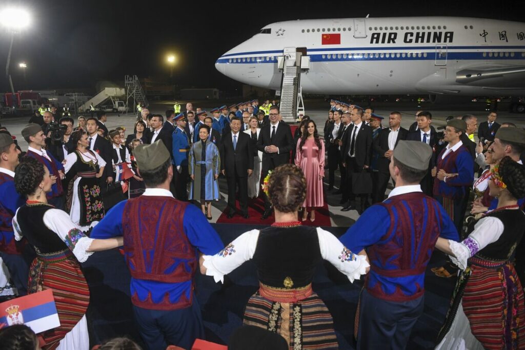 Chinese President Xi Arrives in Serbia to Bolster Ties With Europe’s East