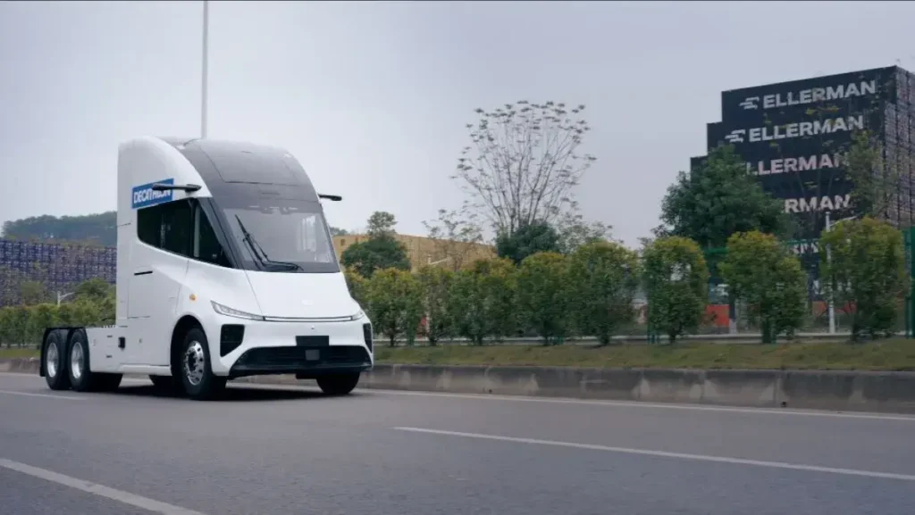 Chinese electric truck maker to fund European expansion