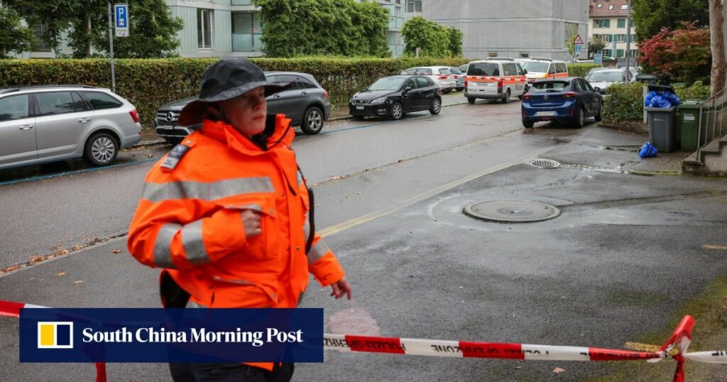 Chinese man arrested after stabbing attack injures 3 children, one ‘seriously’ in Switzerland