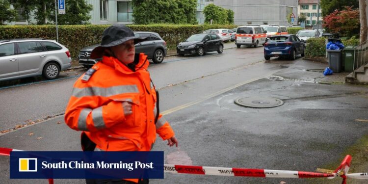 Chinese man arrested after stabbing attack injures 3 children, one ‘seriously’ in Switzerland