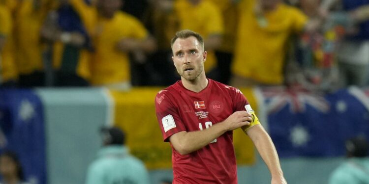 Christian Eriksen back at the European Championship as Denmark plays Slovenia in Group C