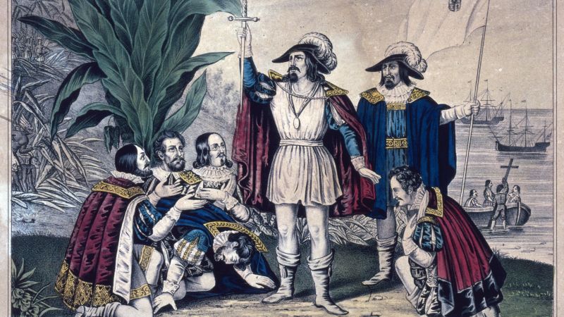 Christopher Columbus was a Sephardic Jew from Western Europe, study reveals