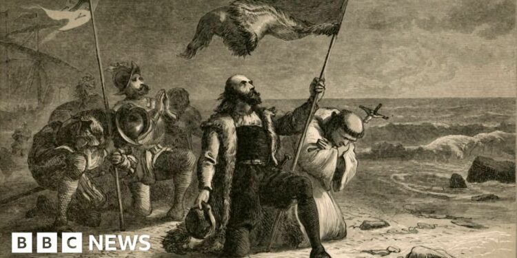 Christopher Columbus was likely Spanish and Jewish, study suggests